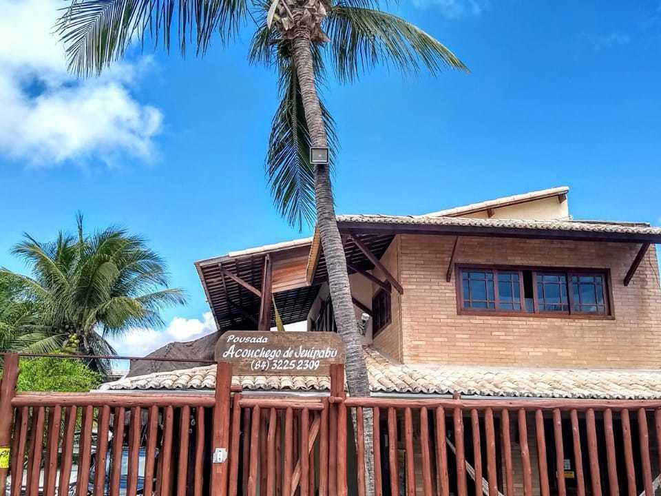 Pousada Aconchego De Genipabu Exterior foto