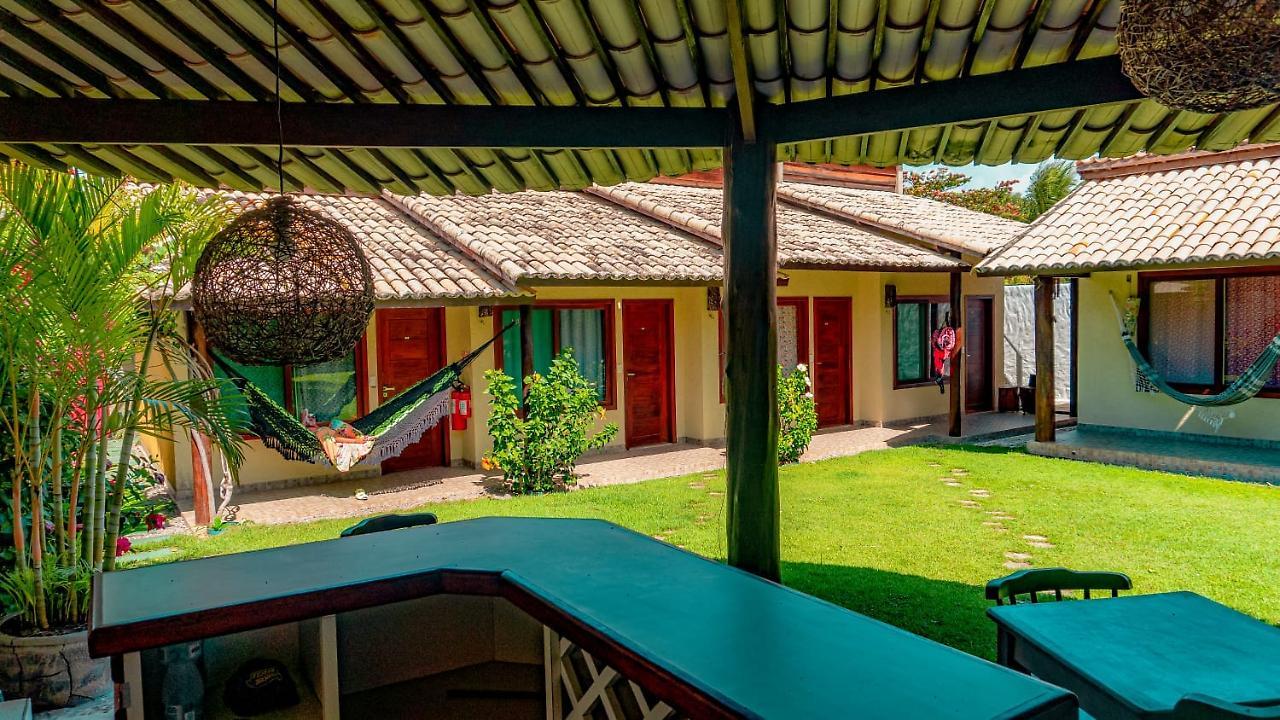 Pousada Aconchego De Genipabu Exterior foto